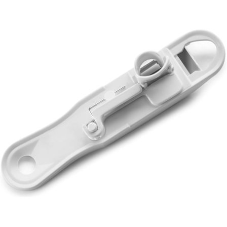 Bønneskærer, Plastik, Hvid, 3 x 13 x 3 cm