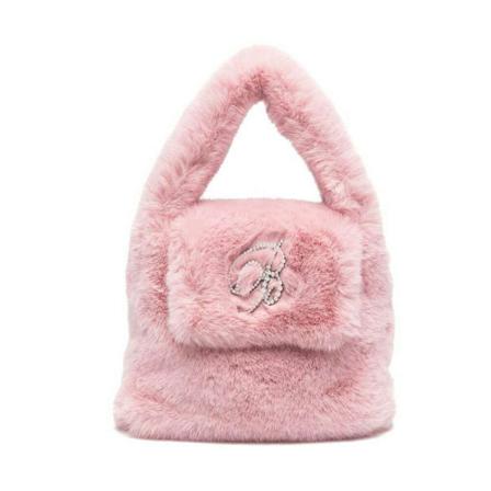 Blumarine Tas , Roze , Dames , Maat: ONE Size Handtassen