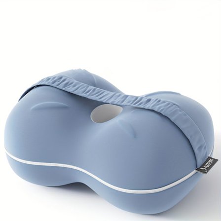 Ben- og knestøttepute - 1 stk, Maskinvaskbar, Hypoallergenisk, Medium myk fasthet, Avtakbart nylon- og spandex-trekk