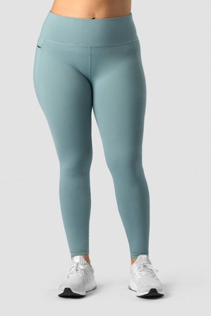 Classic Pocket Tights Tall Steel Blue