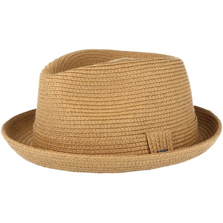 Bailey - Bruin fedora Hoed - Billy Latte Fedora @ Hatstore