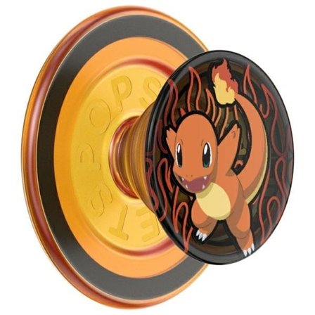 Popsockets 2 Charmander-holder og telefonstativ med MagSafe