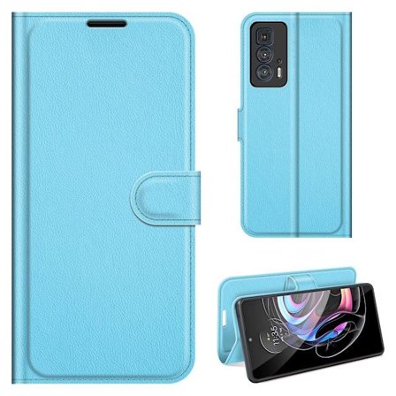 Classic Motorola Edge 20 Pro fodral - Blå