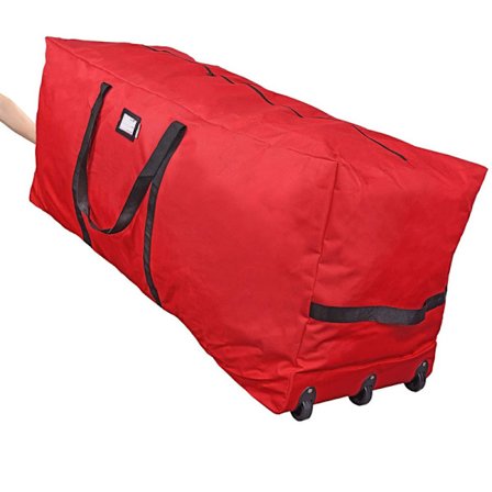 Rullbar Trolley Weekendväska - Resväska - Sportväska - Resa Handbagage Trolley 2 Hjul Rullande Holdall Duffelväska