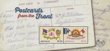 Australien - Anzac Day - Postfrisk miniark