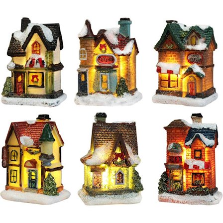 (6-pack, 4*6.5*9cm) Luminous Julby, Luminous