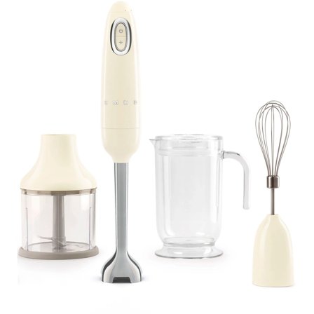 Smeg Stavmixer Creme HBF02CREU | Köksmaskiner > Stavmixer | Bagaren och Kocken