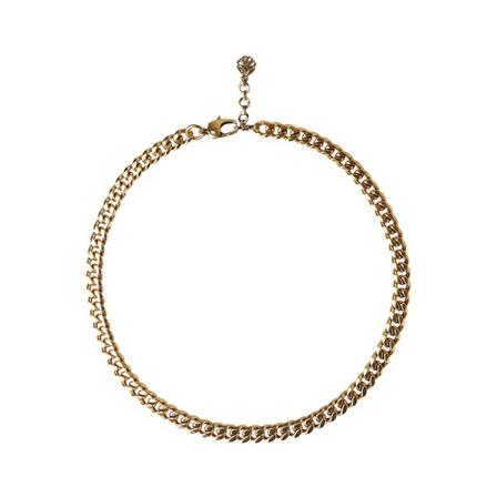 Alexander McQueen, Necklaces Geel, Dames, Maat:ONE Size