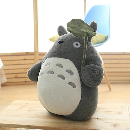 30-70cm Sød Anime Pige Børn Legetøj Totoro Dukke Stor Størrelse Blød Pude Totoro Plys Legetøj Dukke Børn Fødselsdag Gave Tegneserie Hjem