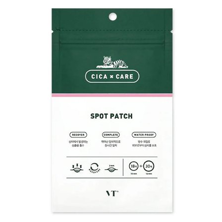 VT Cosmetics Spot Patch 48 stk, Skincare, Masker, Pimple Patches
