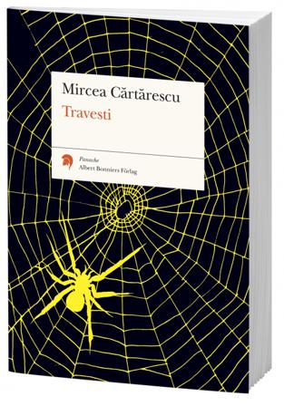 Travesti - Bok av Mircea Cartarescu - Danskt band