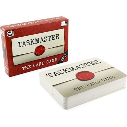 Ginger Fox Task Master Kortspel