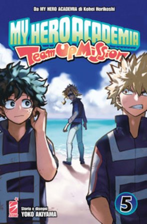 Team up mission. My Hero Academia. Vol. 5 Kohei Horikoshi