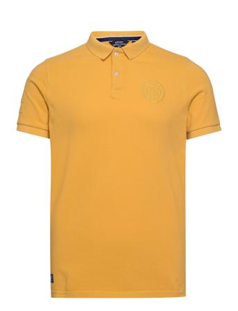 Vintage Superstate Polo Yellow Superdry