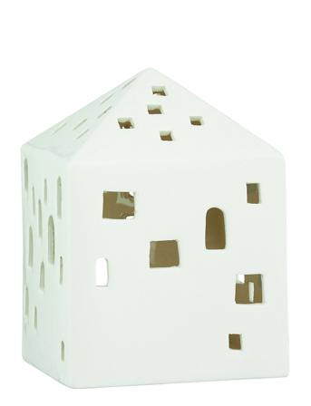 Urbania Ljuslykta Town House Home Decoration Candlesticks & Tealight Holders Indoor Lanterns Vit Kähler