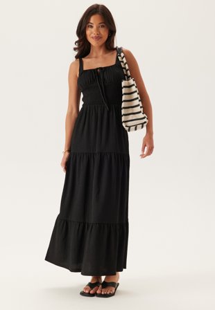 BUBBLEROOM Tie Smock Dress Klær