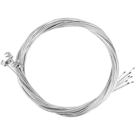 Cykelbromsrep, 20-pack stark cykelbromsledningskabelset för cykelreparationersättning