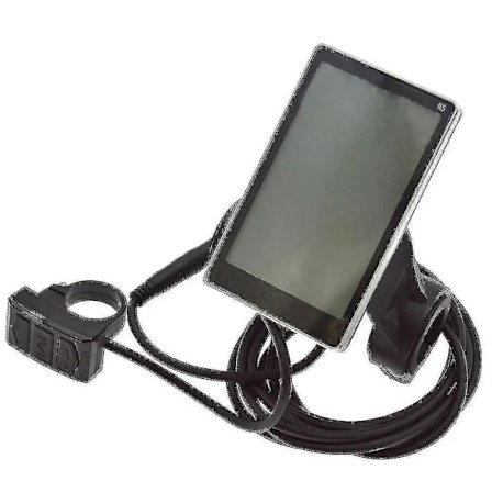 36-60v Plast Elektrisk LCD M5 Display Mätare Smart Cykel Kit-