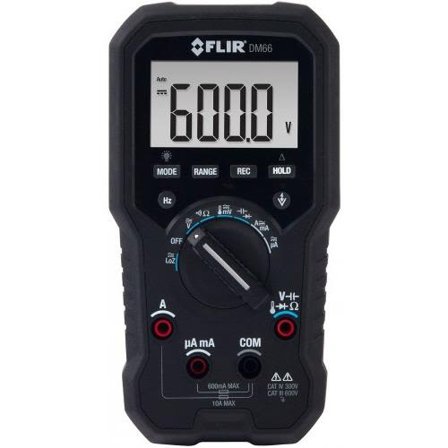 Flir DM66 Multimeter, Måleinstrument