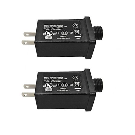 12v 1a Klasse 2 Strømforsyning, LED Transformator Erstatning For Lyslenke Oppblåsbar Enhet