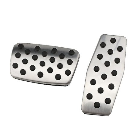 Bilfotpedaler för Opel Insignia Vauxhall Insignia Holden Commodore A B Mki Mkii 2009~2022 Gasbroms Halksäker Pedalplatta G (FMY)