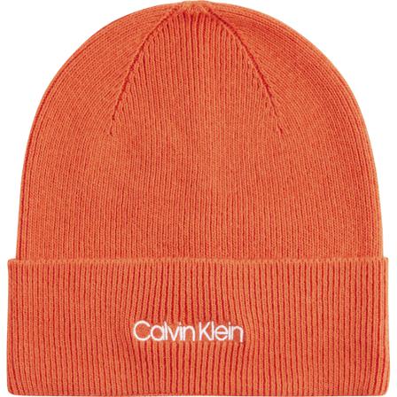 Calvin Klein Beanie Orange, Dame Accessories, Størrelse: ONE Size