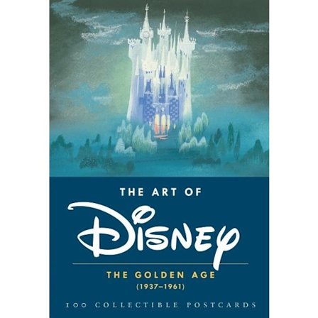 The Art of Disney: The Golden Age (1937-1961) 9781452122298