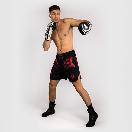 Venum X Mike Tyson Everyone has a plan Bokseshorts Sort Rød