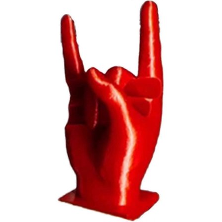 Trommestik Displaystativ Kreative Gaver Trommeslager, Sjov Trommestikholder Trommestikholder Organizer Sæt Gaver Til Musikalske Venner Rød