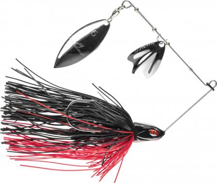 Daiwa Prorex Double Blade Spinnerbait 21g SC BLACK DEVIL