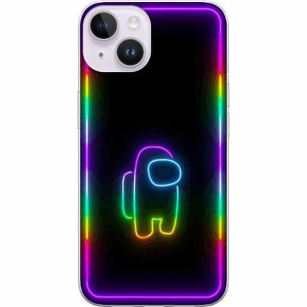 Apple Iphone 14 Mjukt Skal - Among Us 2021