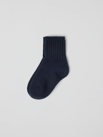 Sokker merinoull - 31|33 - barneklær - blue - Polarn O. Pyret