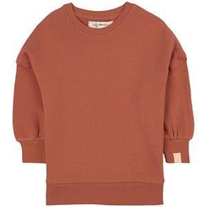 I Dig Denim Cedar Wood Mike Sweatshirt 98/104 cm - Jumpers and knitwear - 98/104 cm - Brown