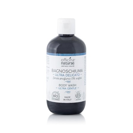 Officina Naturae BAGNOSCHIUMA ULTRADELICATO NO PARFUM 250ml - Bagno e Doccia