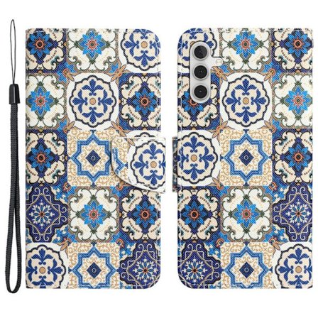 Wonderland Samsung Galaxy S24 Plus fodral -Flerfärgad