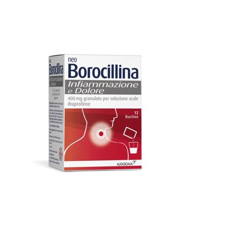 Neoborocillina Infiammazione E Dolore 12 Bustine