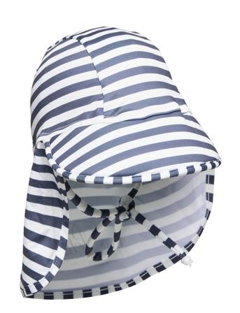 Swim Hat Solhatt Blå Petit By Sofie Schnoor*Betinget Tilbud