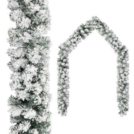 VidaXl Julgirlang Med Snö 10 M Pvc - Litenleker