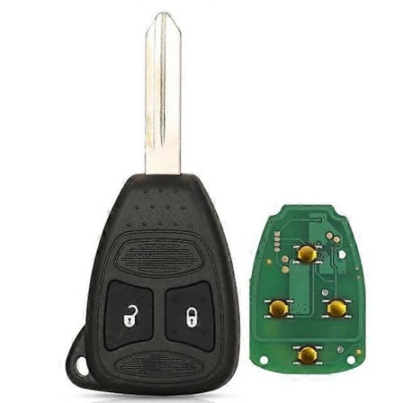 BEDSTE NØGLE Fjernbetjent Bilnøgle Til Dodge RAM JEEP Commander Compass Grand Cherokee Liberty Wrangler Chrysler KOBDT04A ID46 315/433 Mhz