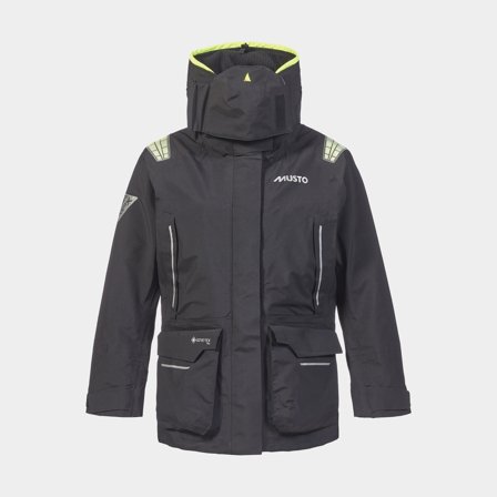 Seglarjacka Musto MPX GORE-TEX Pro Offshore 2.0, Black, dam, Medium (UK 12)
