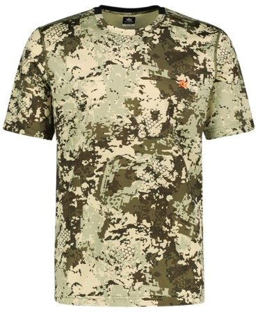 Alaska 1795 M's CoolDry T-Shirt BlindTech Reed