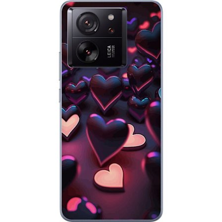 Yhteensopiva Puhelinkuori Xiaomi Xiaomi 13T Pro KeskiyönSydämet