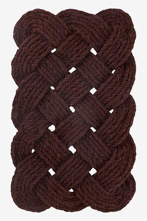 Jotex - Deurmat Bruin Bruin - KNOT - Koop Deurmatten bij Jotex