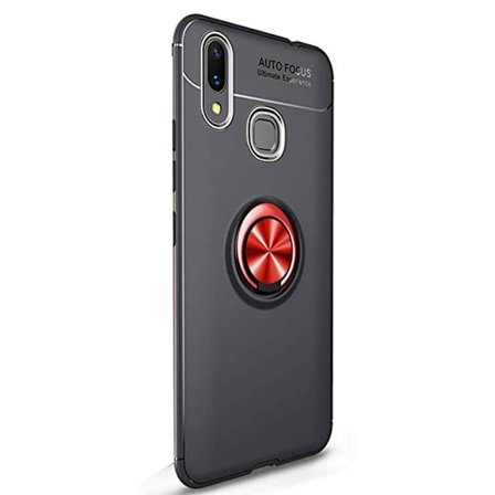 Samsung Galaxy A40 - Skal med Ringhållare