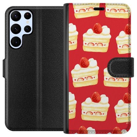 Plånboksfodral till Samsung Galaxy S24 Ultra med Tårta