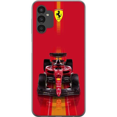 Yhteensopiva Puhelinkuori Samsung Samsung Galaxy A04s Ferrari Formula 1 -auto ikonisessa punaisessa muotoilussa urheilullisella tarkkuudella
