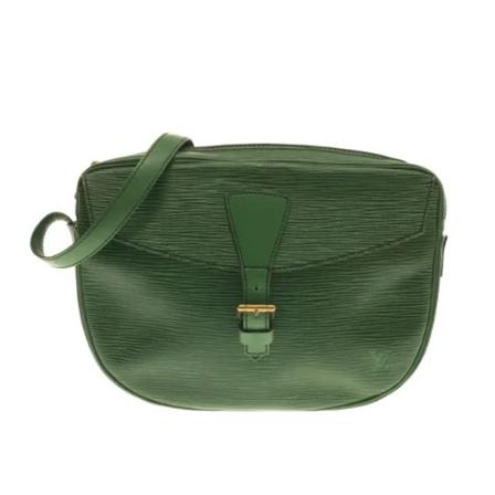 Louis Vuitton Vintage, Pre-owned Bag Groen, Dames, Maat:ONE Size,leather