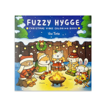 Målarböcker för vuxna och tonåringar, ritböcker med söta djurkaraktärer, lämpliga för avkoppling, blå spis-stil