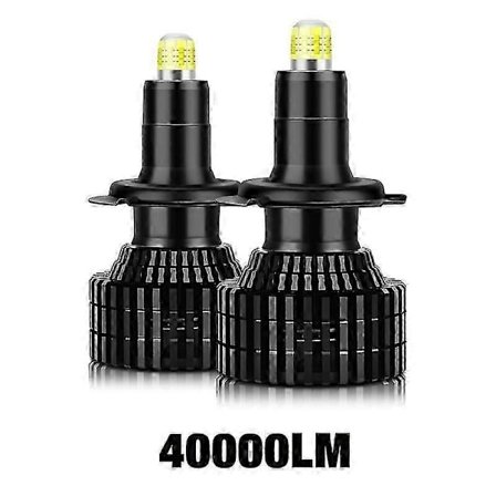 2kpl 30000LM H7 Led 360 H1 HB3 HB4 9012 HIR2 Led H11 H8 9006 9005 Auton Ajovalopolttimot Sumuvalo Autoille 3000K 6000K 12V 3D Sirut