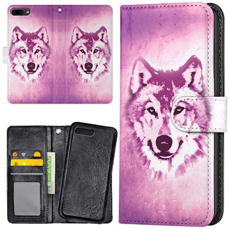 Huawei Honor 10 - Plånboksfodral/Skal Varg